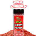 Sweet & Sour Candy Powder Shaker – Blue Raspberry, Cotton Candy, Wild Cherry & Plain