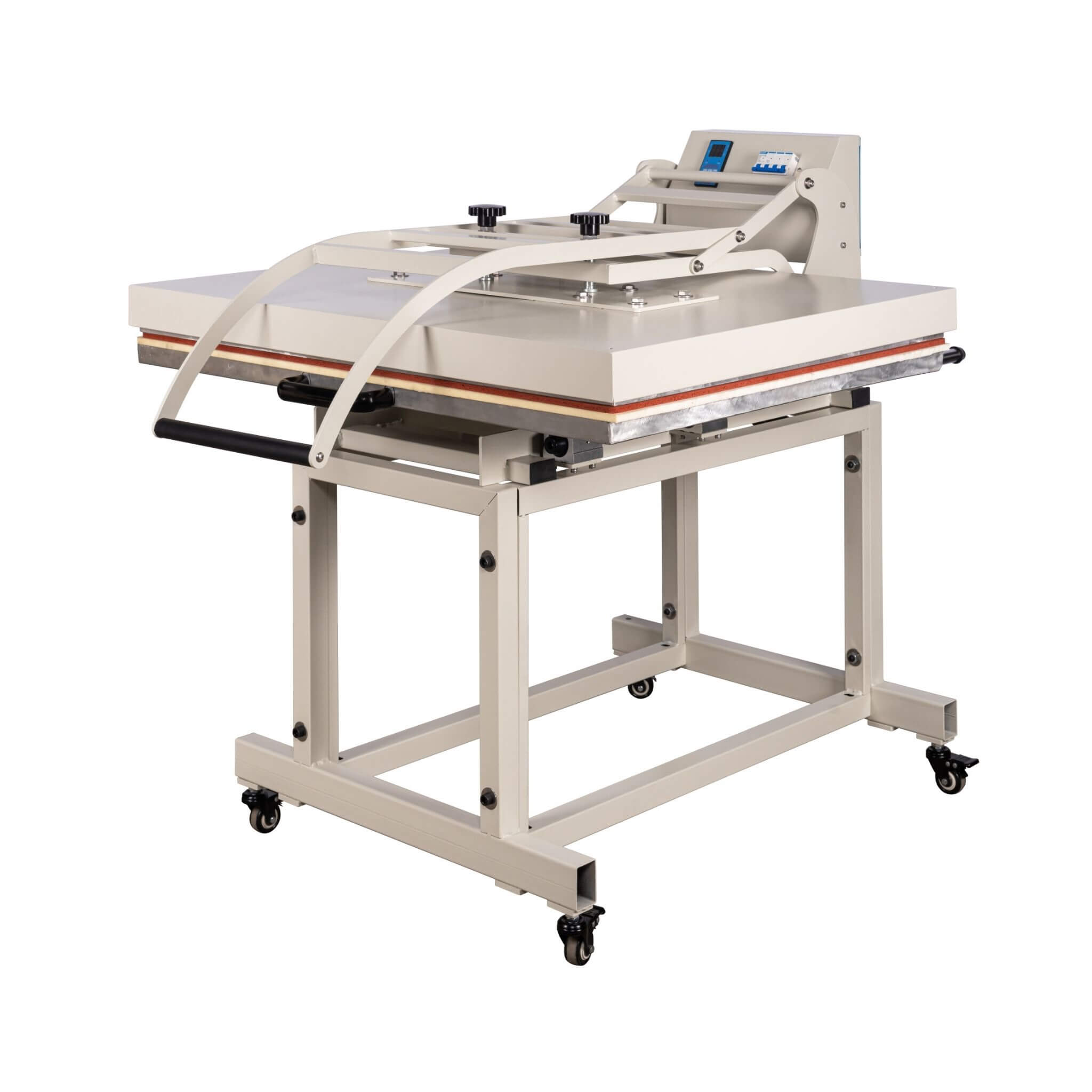 [32X40-Inch] Extra Large Format 8000W 220V Manual Heat Press Machine With Stand [No Plug] (SAK57145)