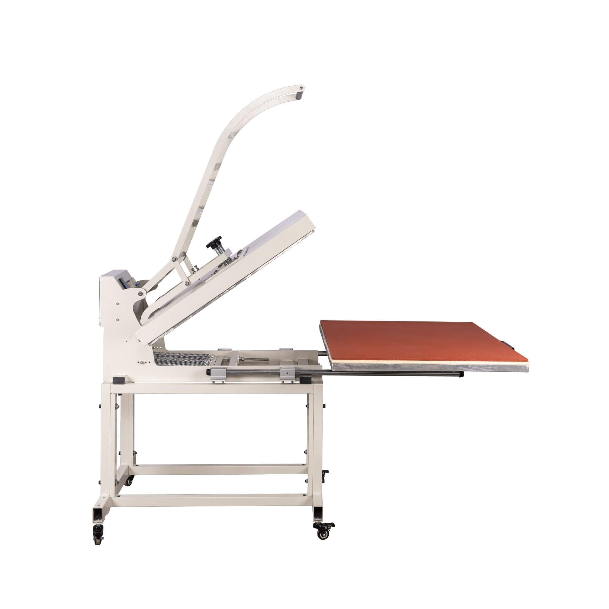 [32X40-Inch] Extra Large Format 8000W 220V Manual Heat Press Machine With Stand [No Plug] (SAK57145)