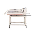 [32X40-Inch] Extra Large Format 8000W 220V Manual Heat Press Machine With Stand [No Plug] (SAK57145)