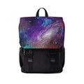 Amongst the Stars, Out of this World, Purple, Outerspace. Back to School Unisex Casual Shoulder Backpack