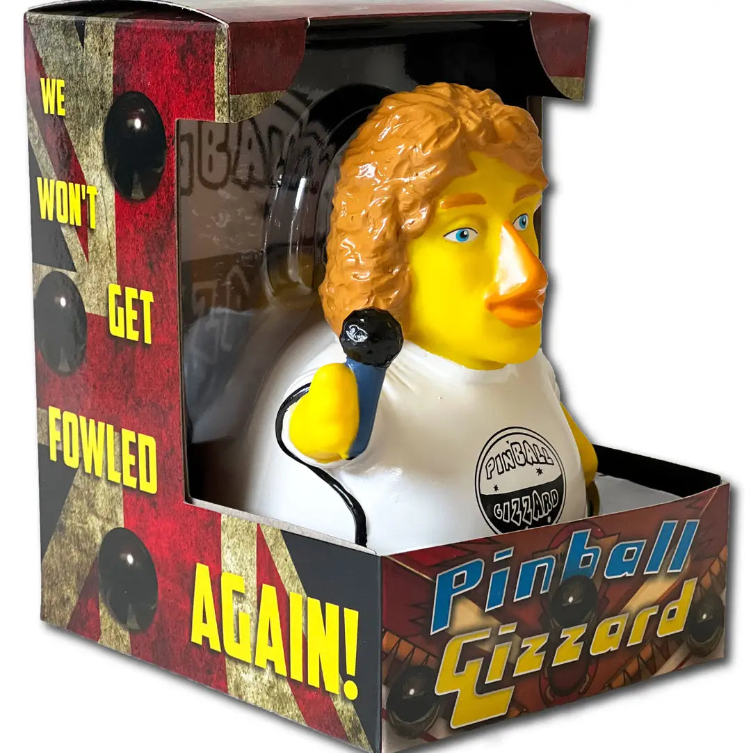 Pinball Gizzard Celebrity Collectible Duck