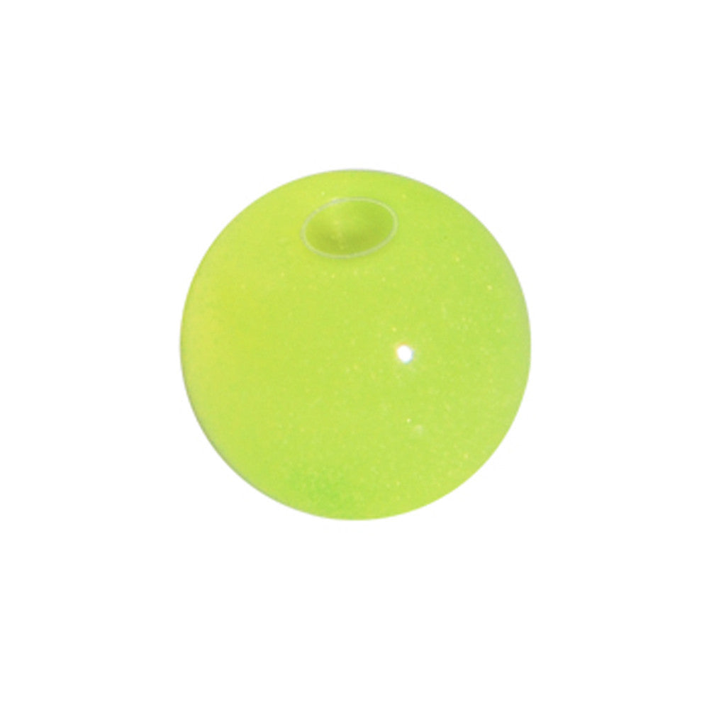 5mm Green Glow in the Dark Captive Bead Ring Replacement Ball