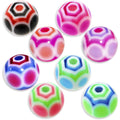 5mm Marracas Acrylic Ball Replacement Ball Bonus Back