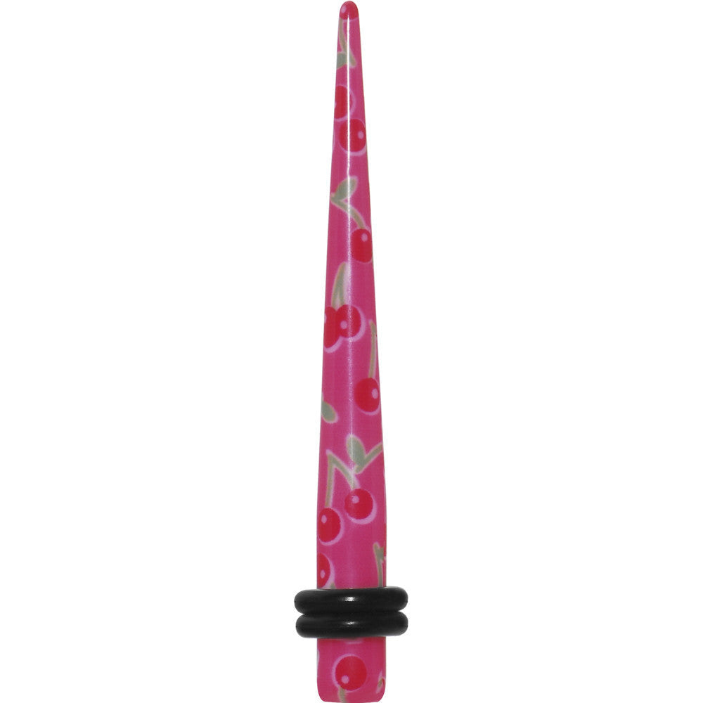 4G Pink Cherry Acrylic Taper
