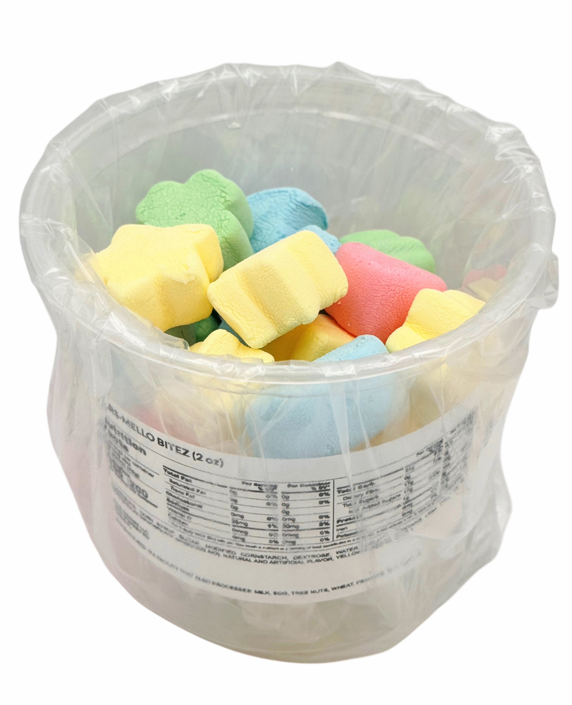 MARS-MELLO BITEZ (2 oz) (freeze dried marshmallows)