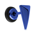 Blue Titanium Triangle Cheater Plug