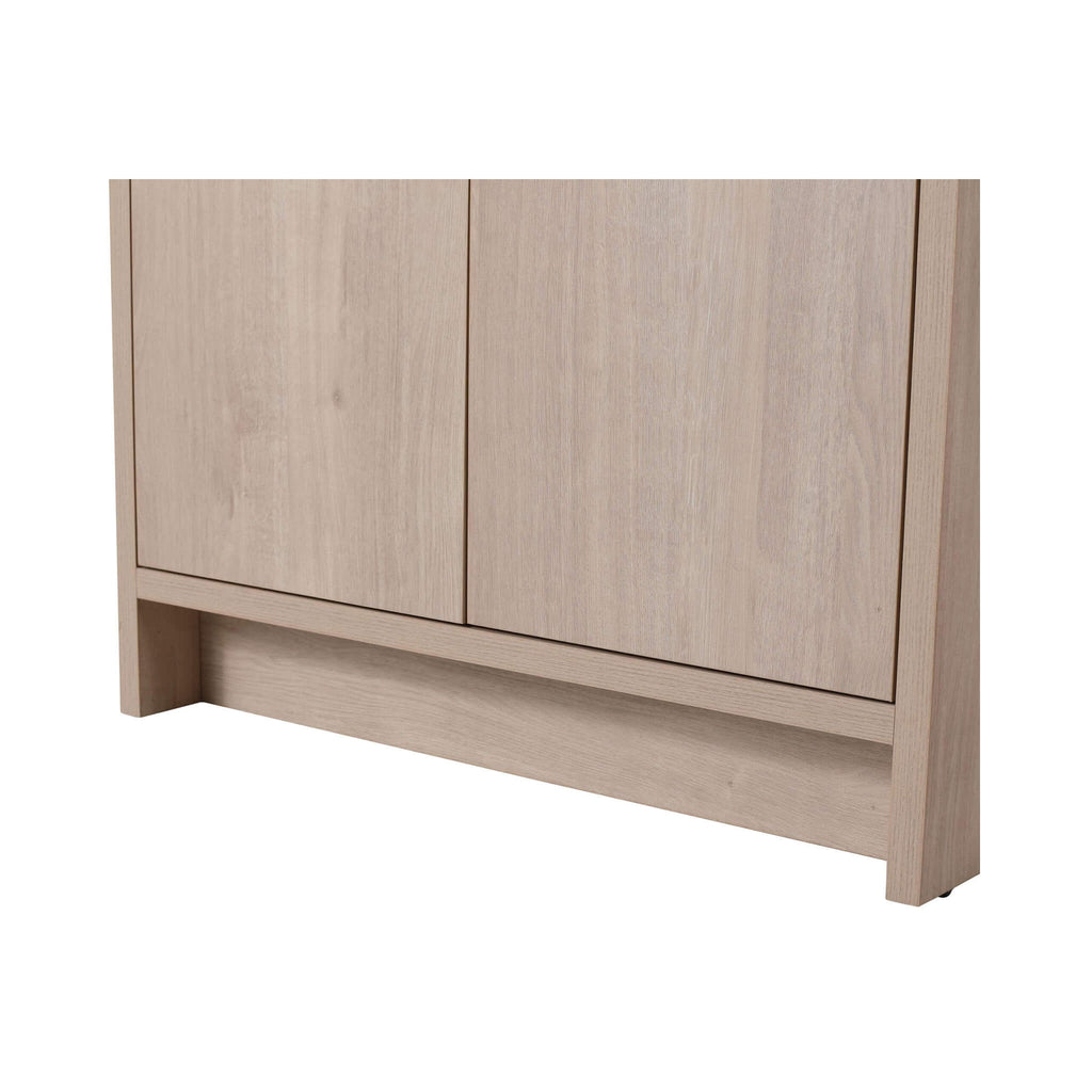 Nuvia 36-Inch Freestanding Bathroom Vanity With White Resin Sink (SAK39274)