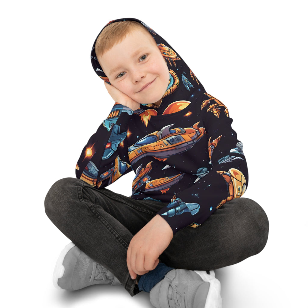 Galactic Voyage Children's Hoodie (AOP)