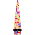 00G Groovy Retro Flower Acrylic Taper