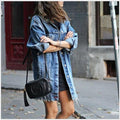 Cowgirl Chic Boyfriend Denim Jacket | Distressed & Stylish Western Outerwear