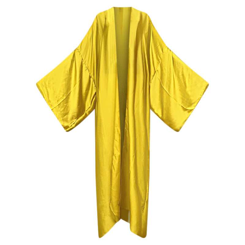 Gold Silk Kimono