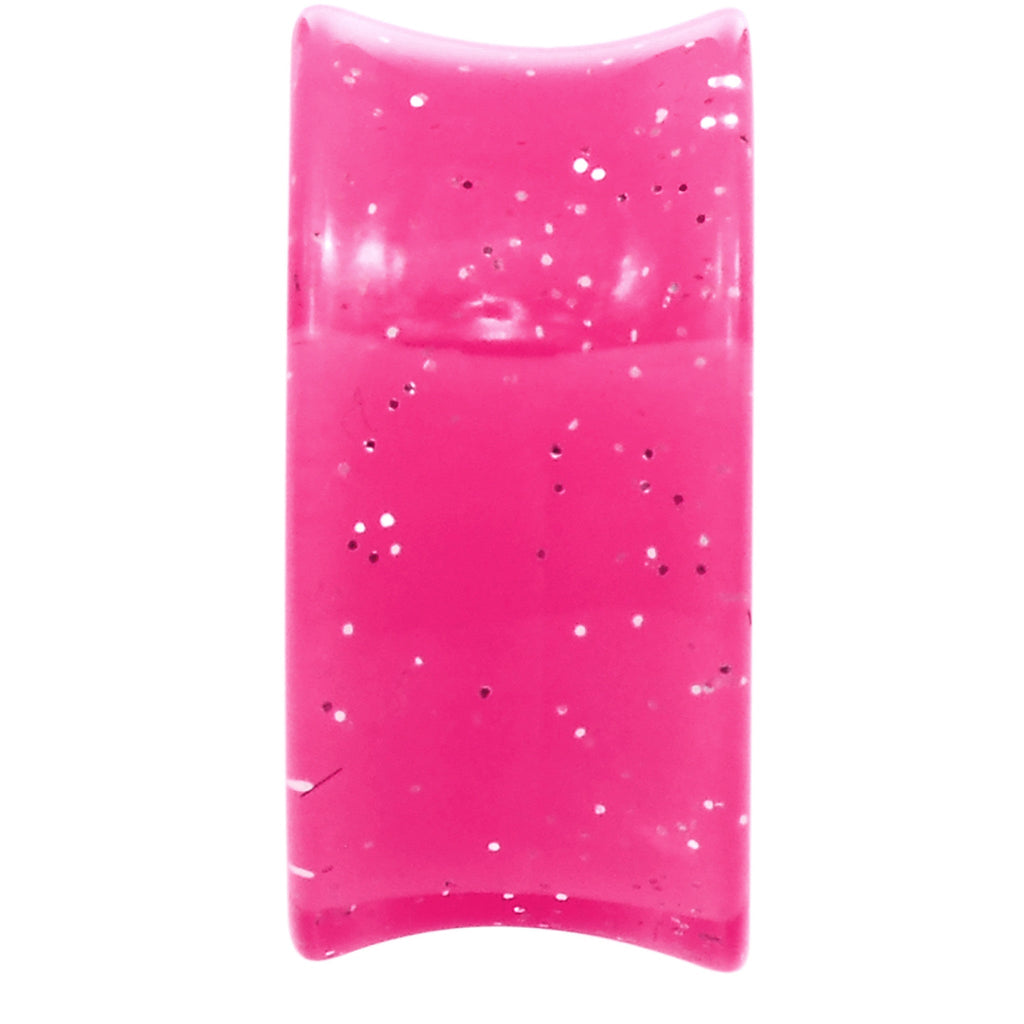 18mm Pink Quotation Symbol Saddle Plug