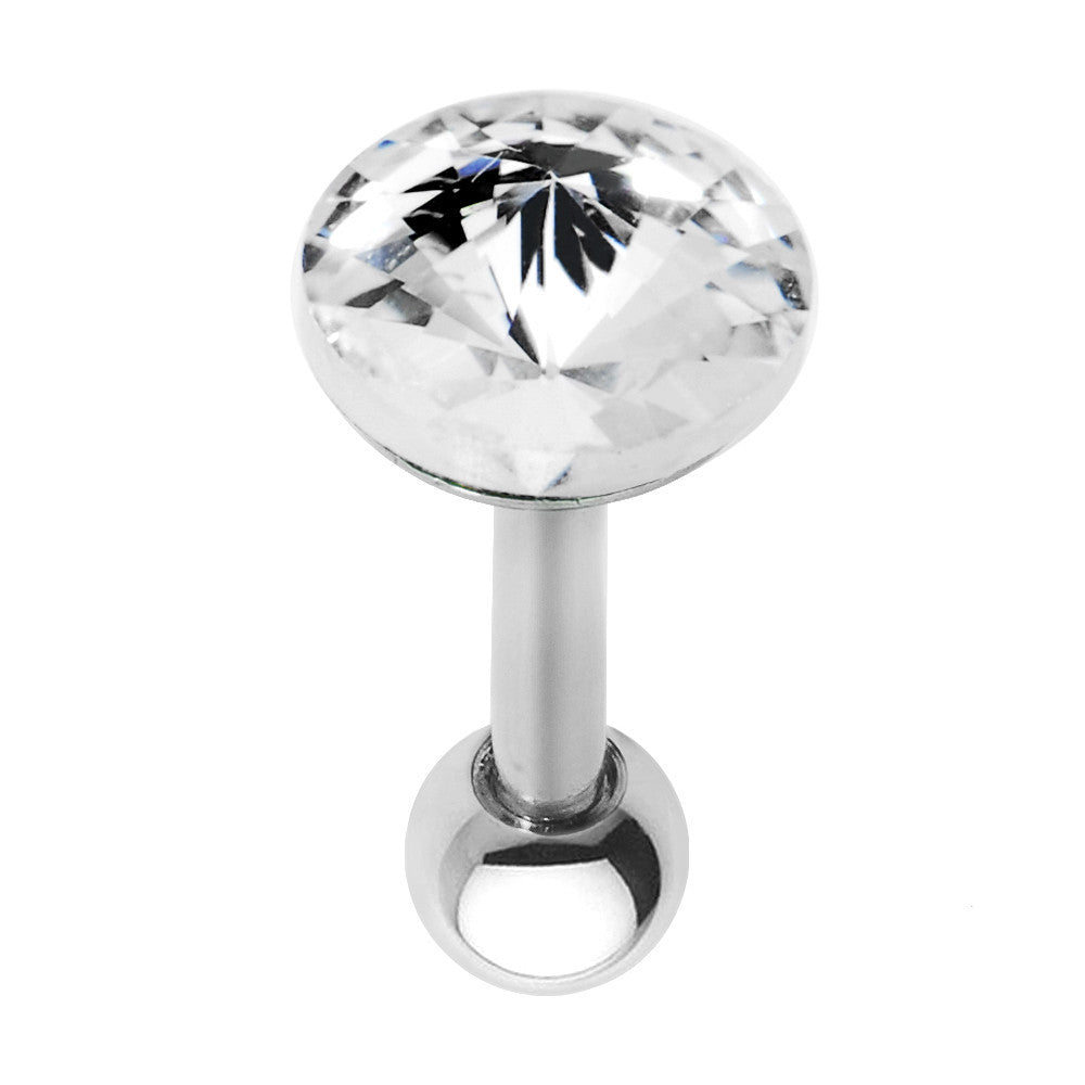 Crystalline 5mm Gem Cartilage Tragus Earring