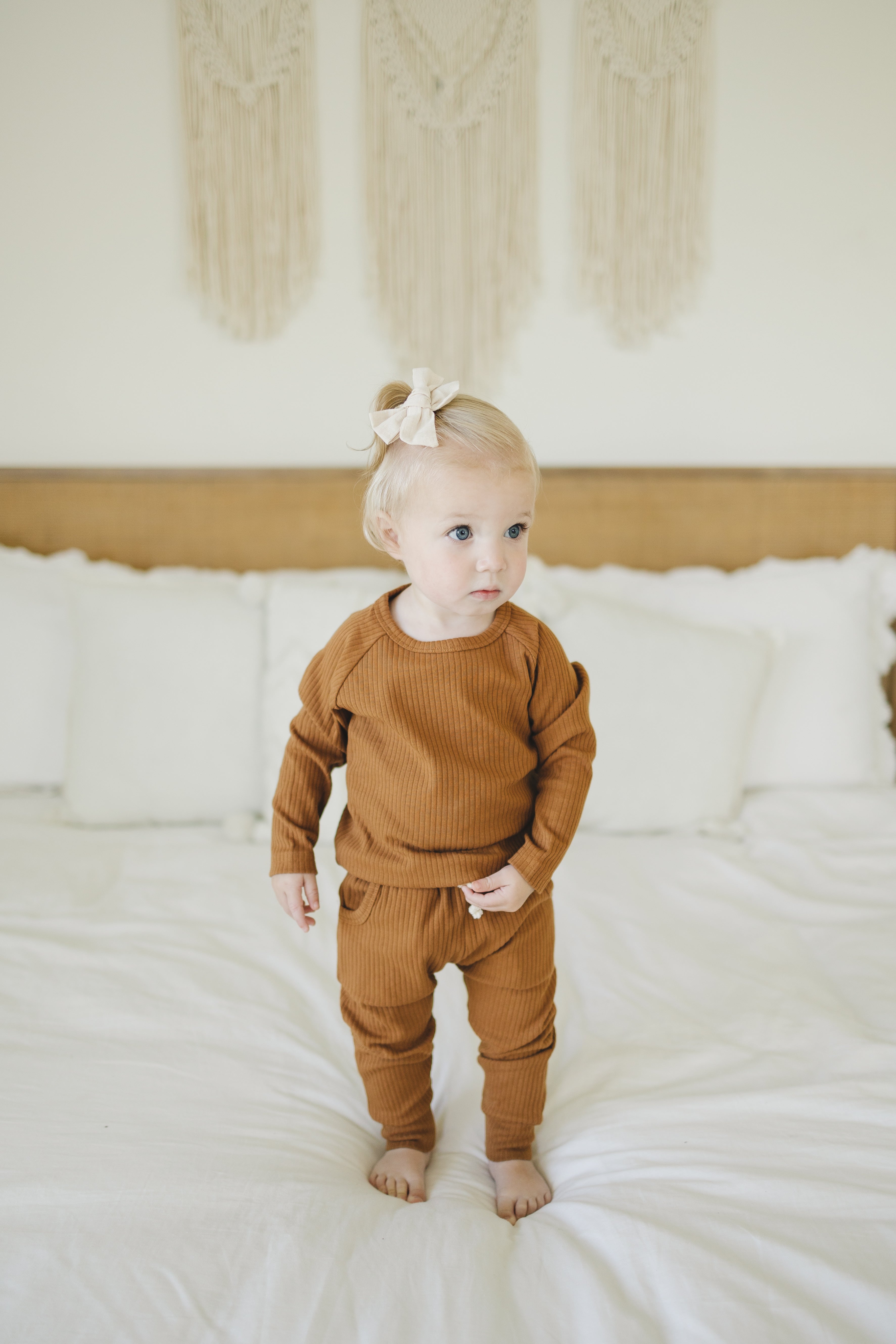 Organic Cotton Ribbed 2pc Set *0-3m left