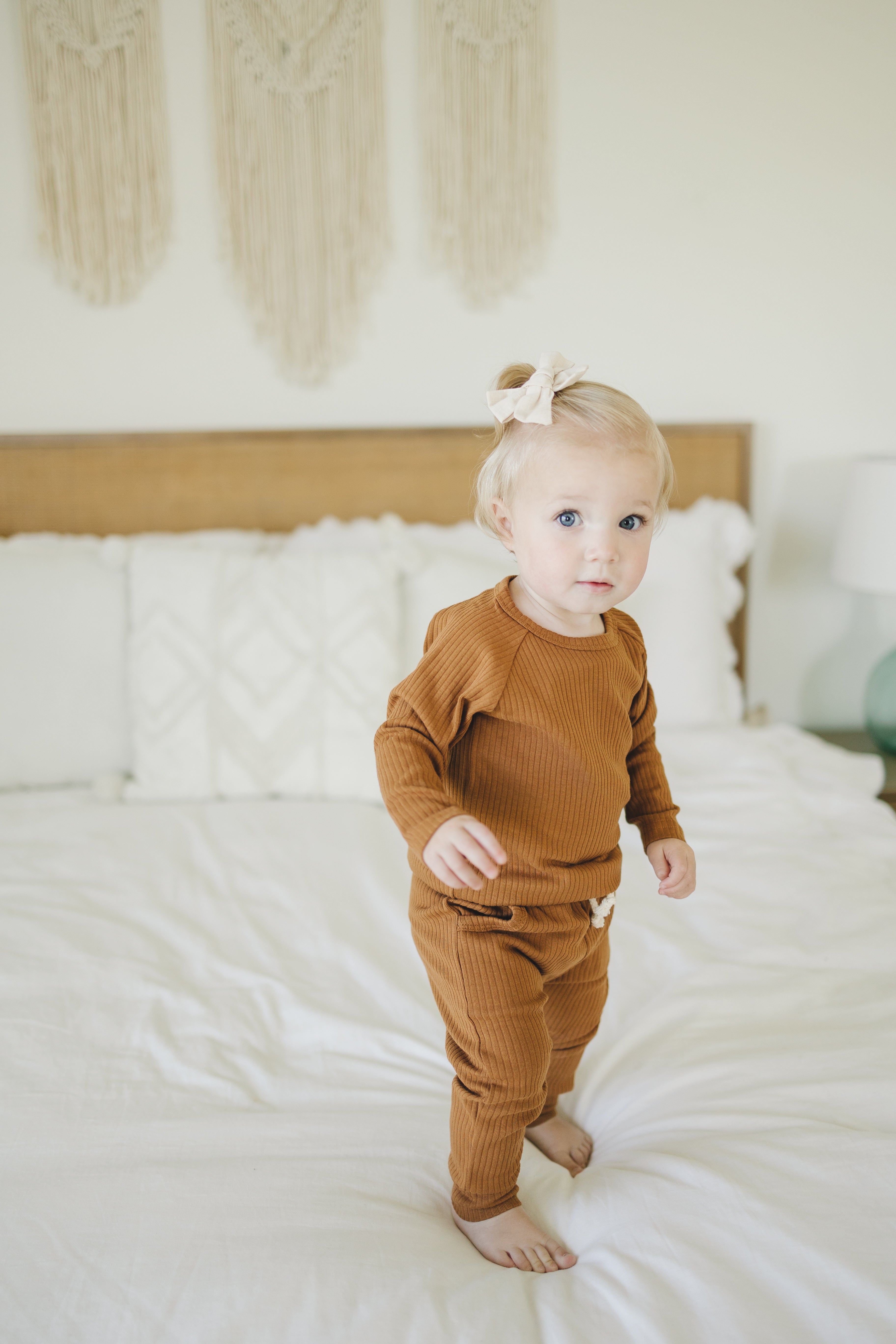 Organic Cotton Ribbed 2pc Set *0-3m left
