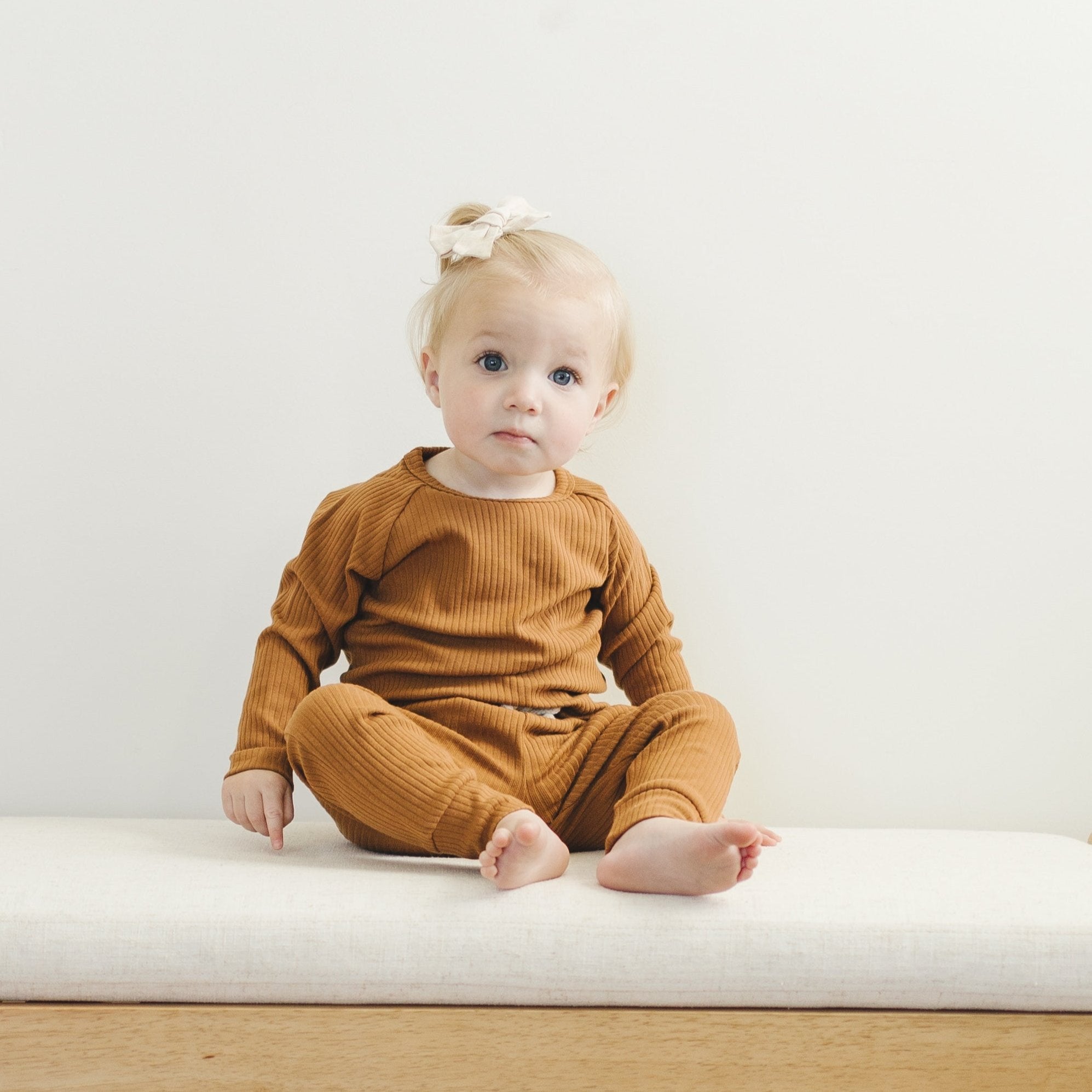 Organic Cotton Ribbed 2pc Set *0-3m left