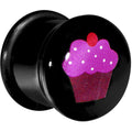 1/2 Acrylic Single Flare Cherry Cupcake Plug