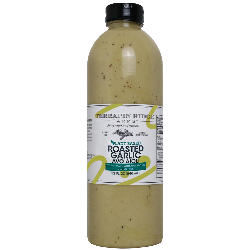 Roasted Garlic Avo Aioli - Quart