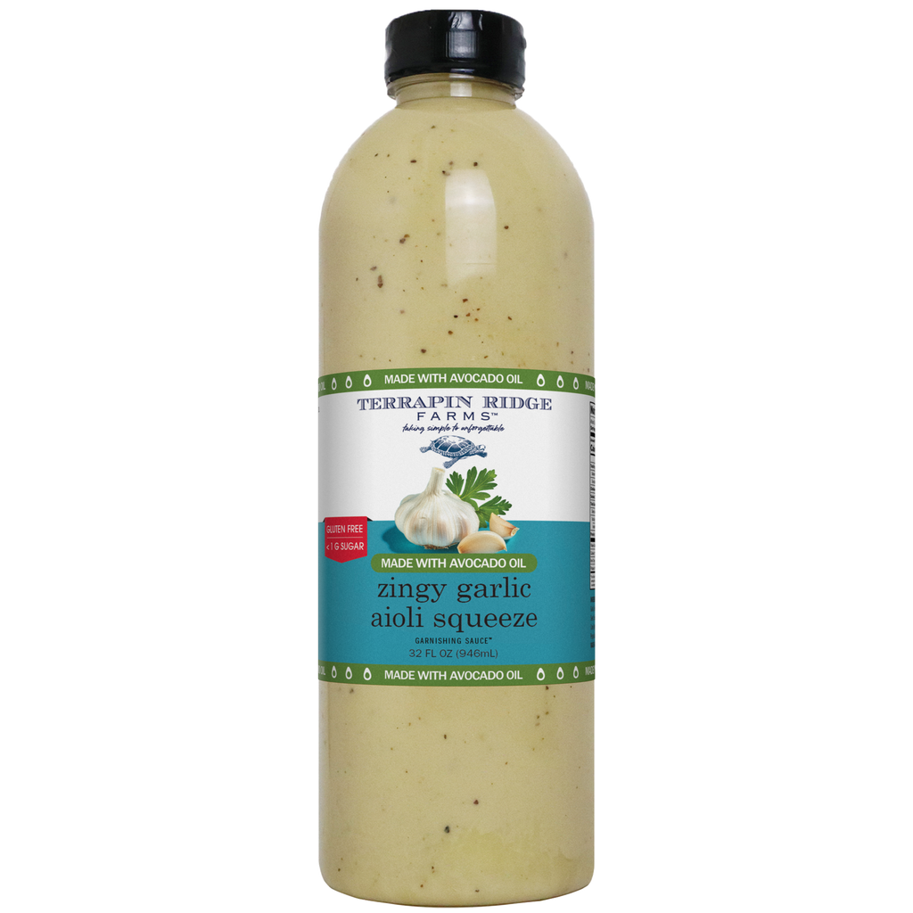 Avo Zingy Garlic Aioli - Quart