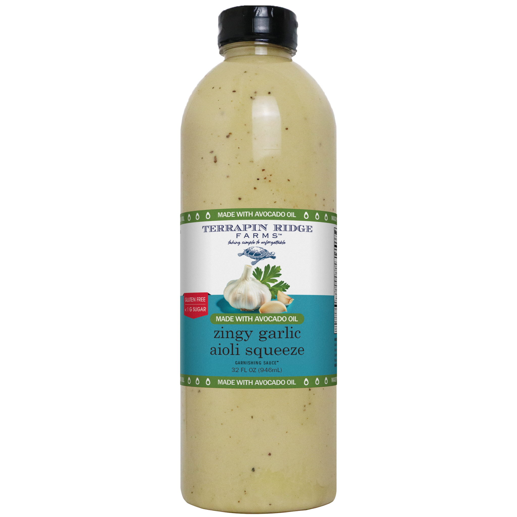 Avo Zingy Garlic Aioli - Quart