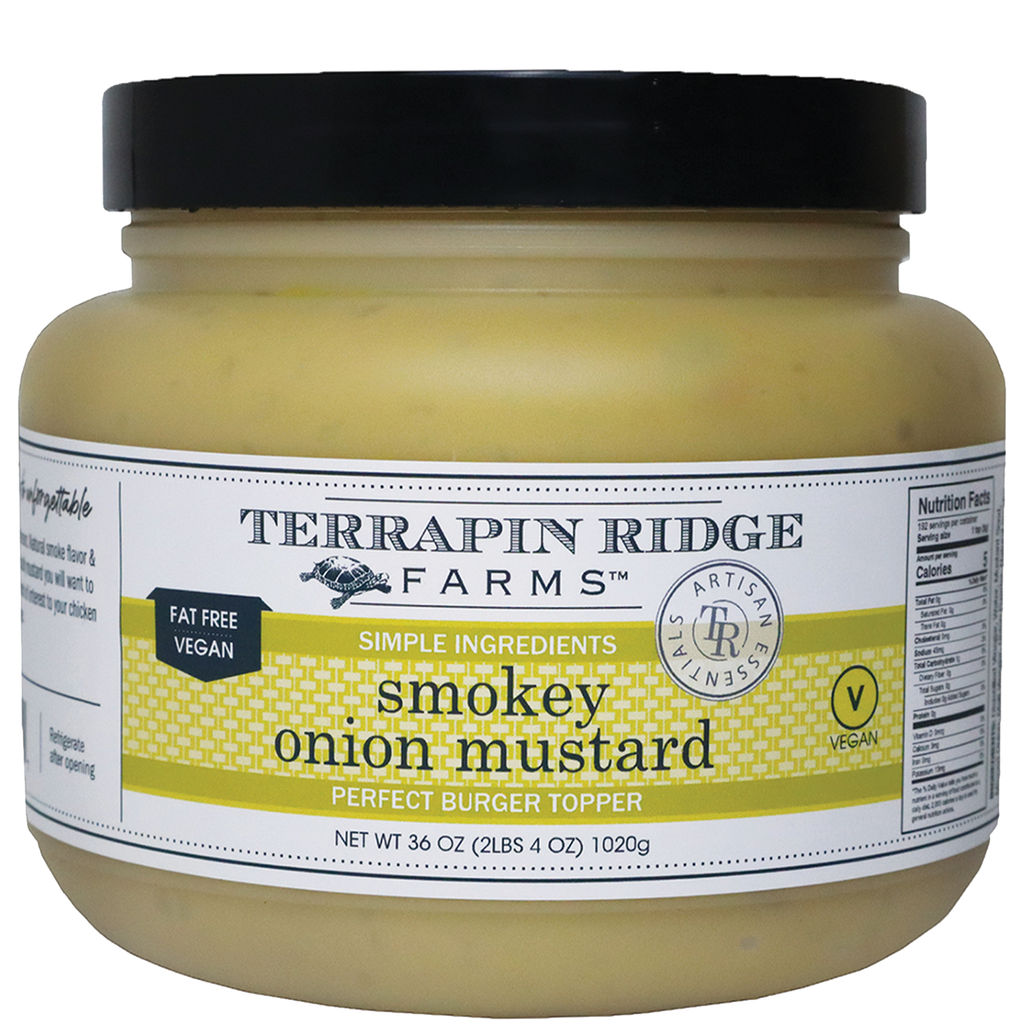 Smokey Onion Mustard - Quart