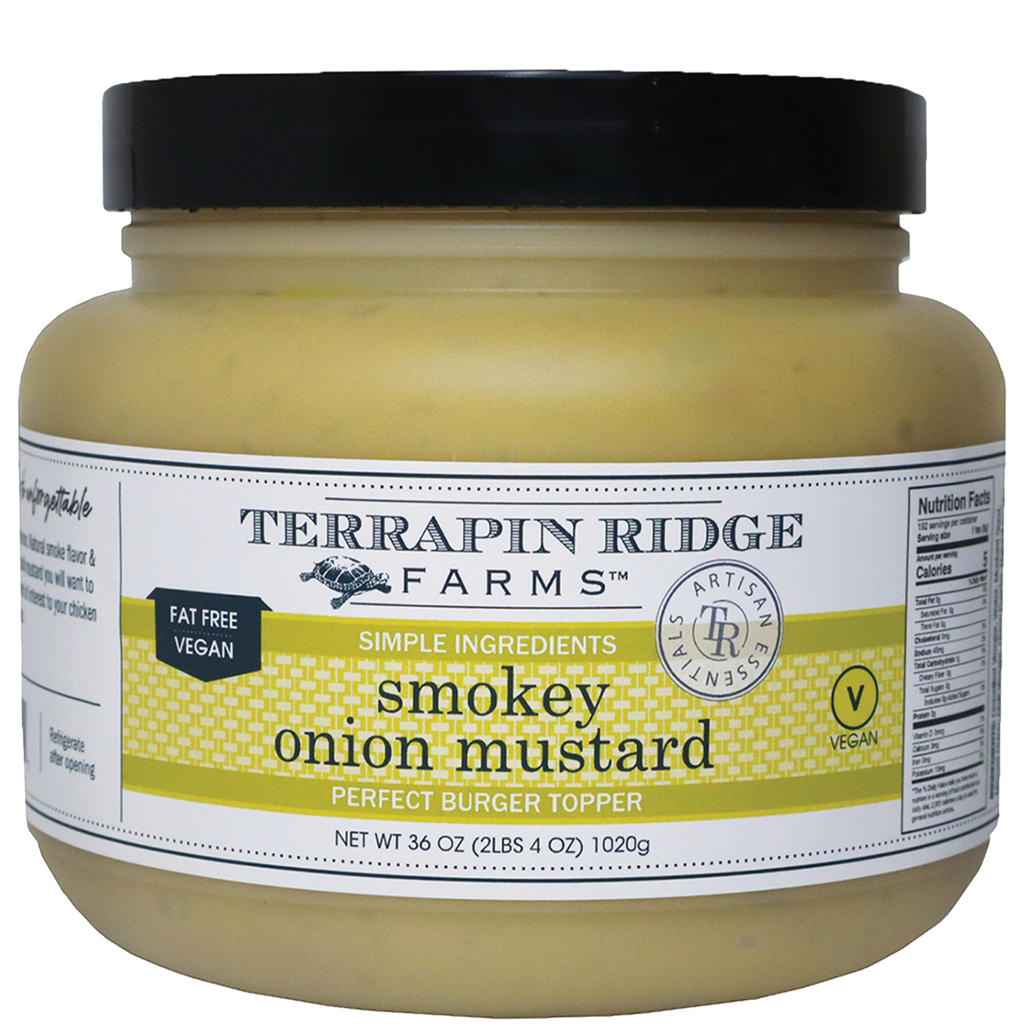 Smokey Onion Mustard - Quart