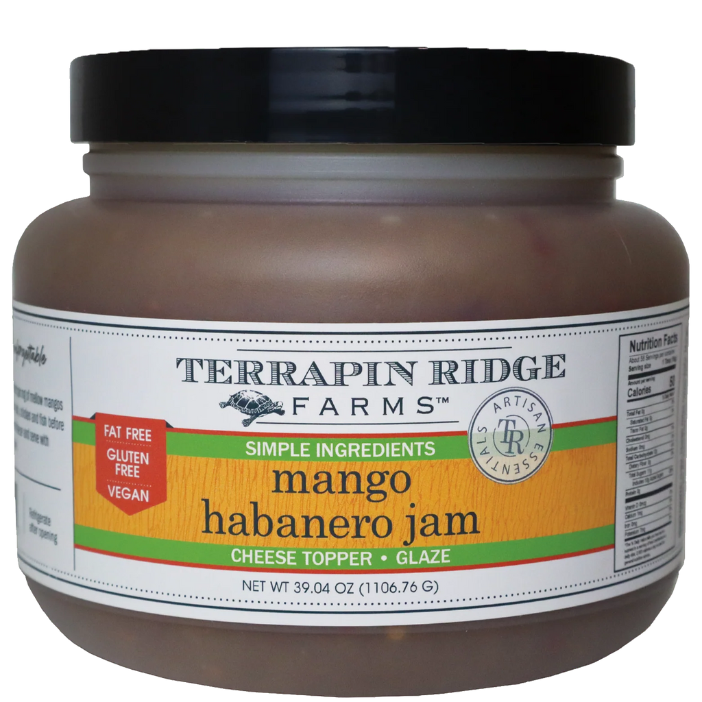 Mango Habanero Jam - Quart