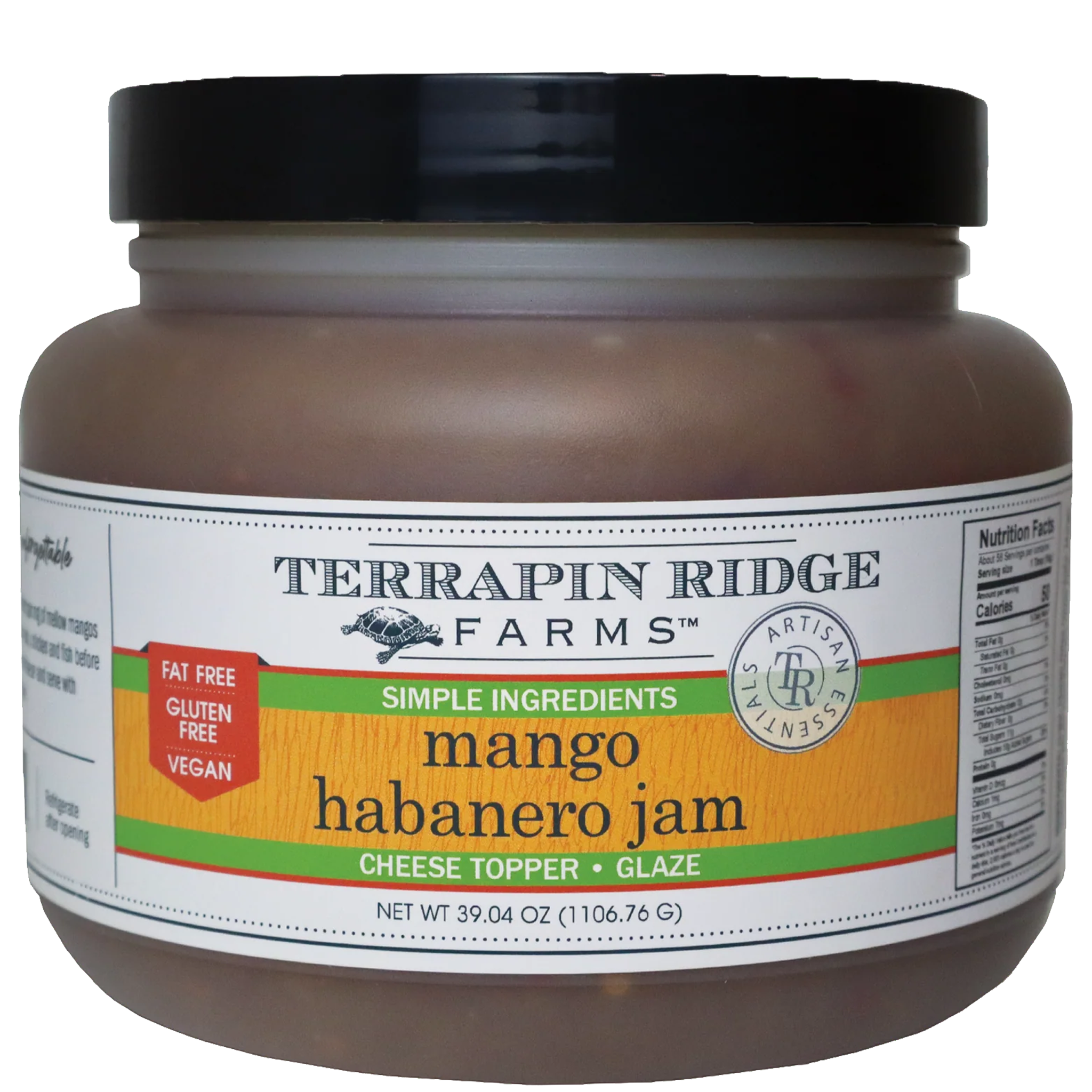Mango Habanero Jam - Quart