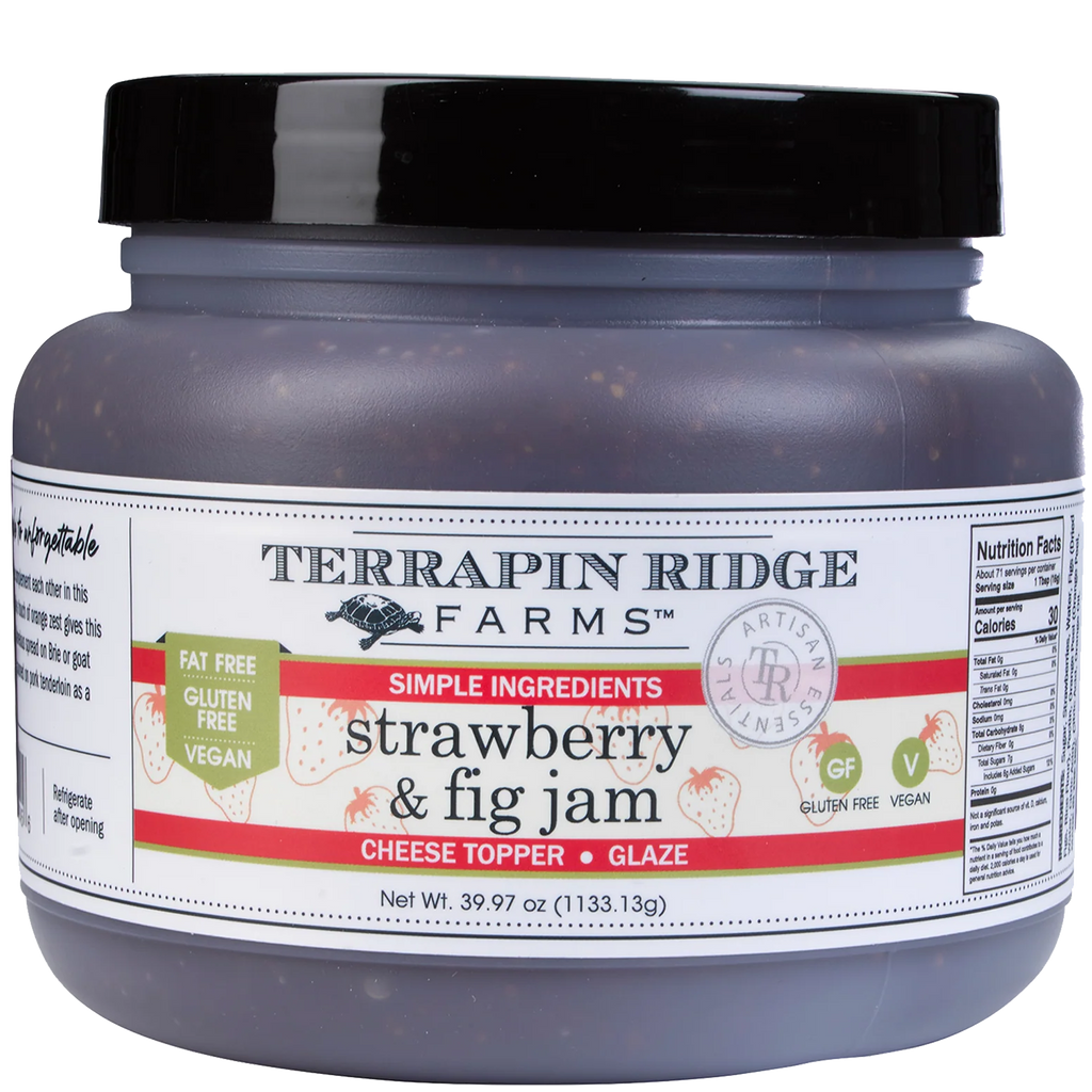 Strawberry and Fig Jam - Quart