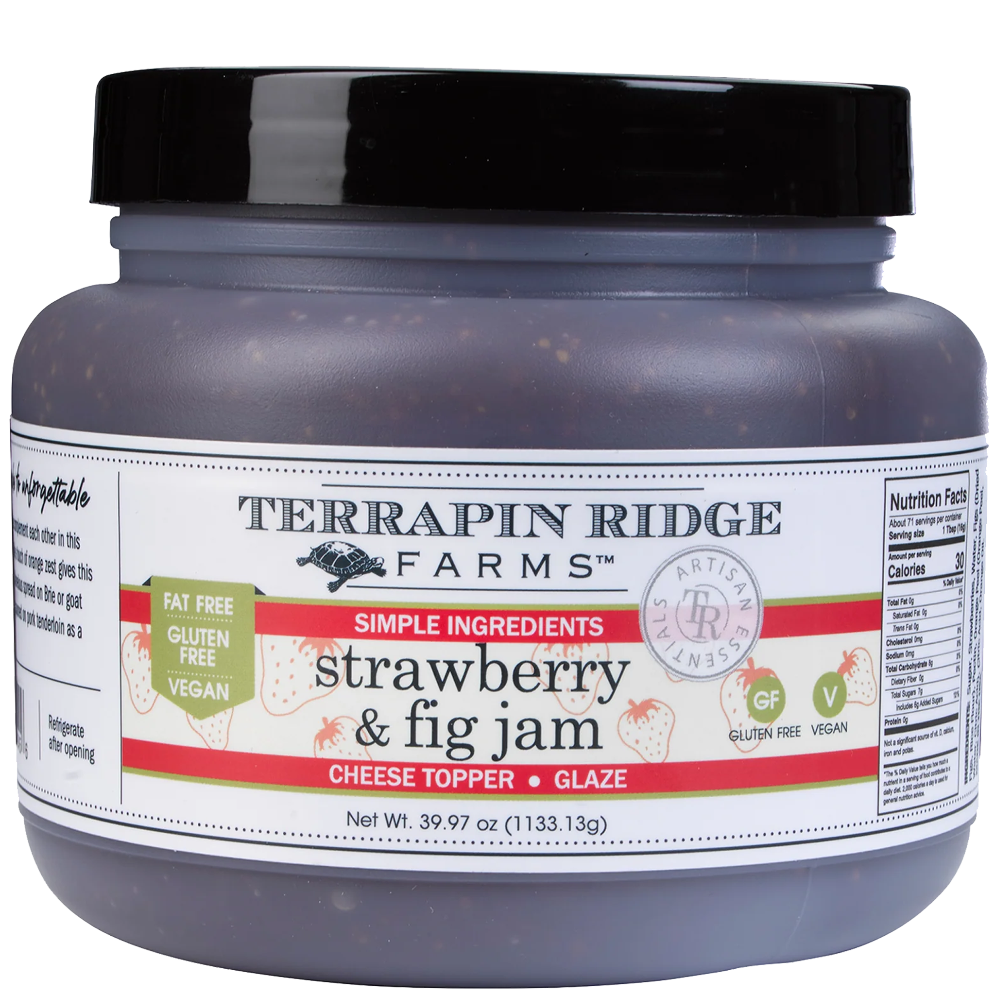 Strawberry and Fig Jam - Quart