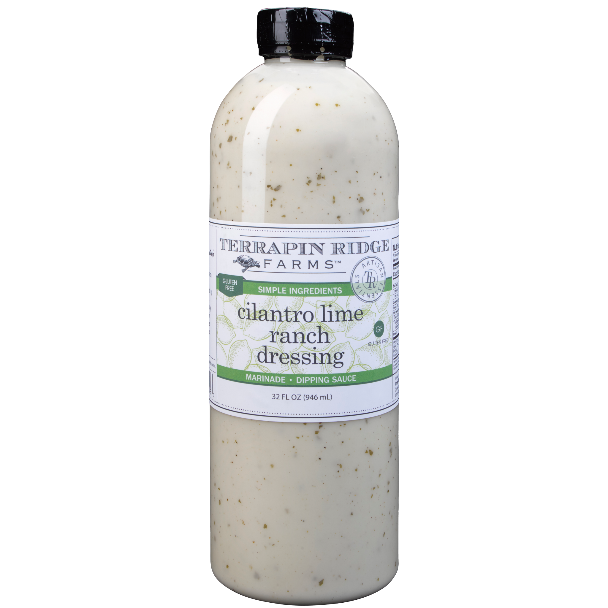 Cilantro Lime Ranch Dressing - Quart