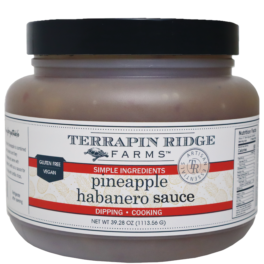 Pineapple Habanero Sauce - Quart