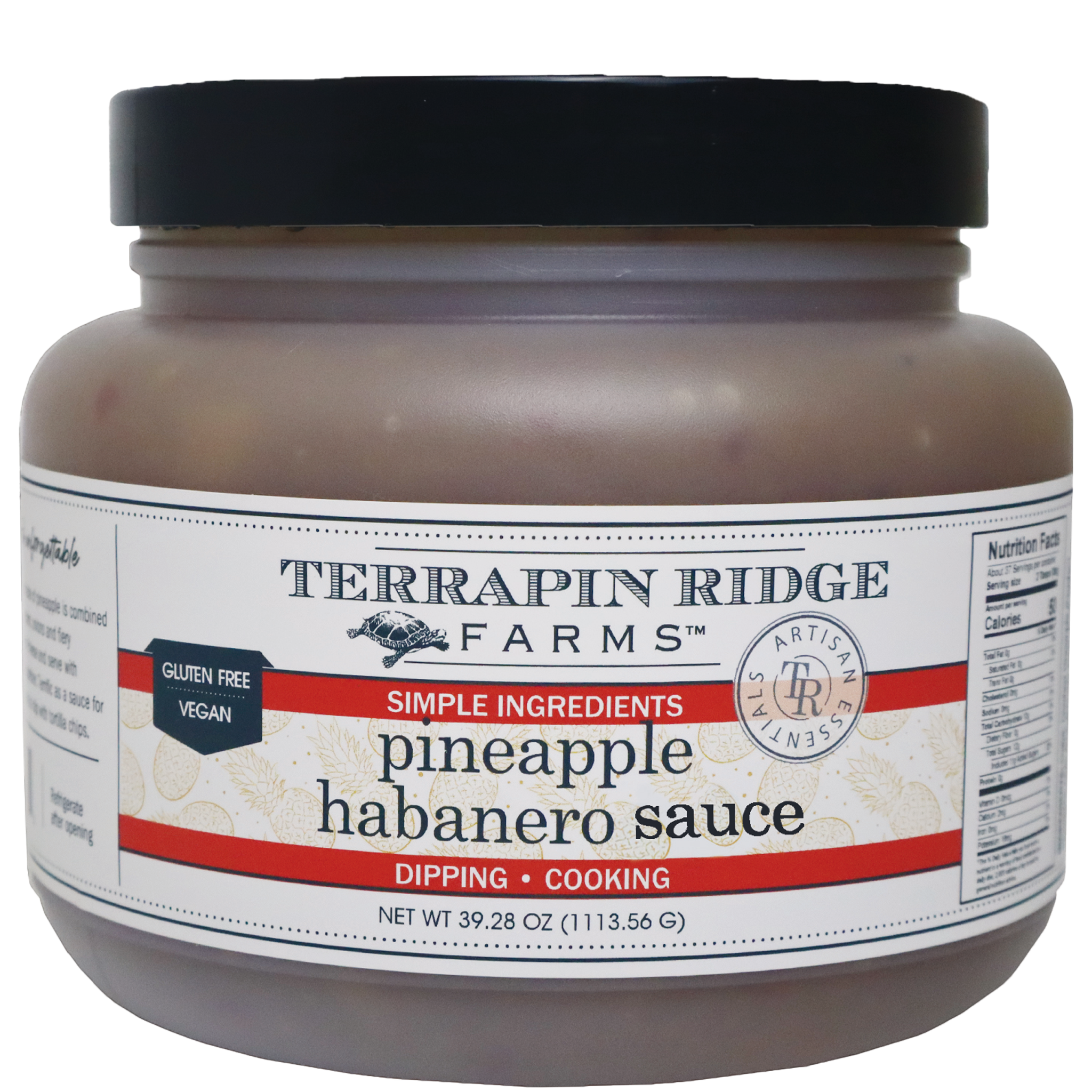 Pineapple Habanero Sauce - Quart