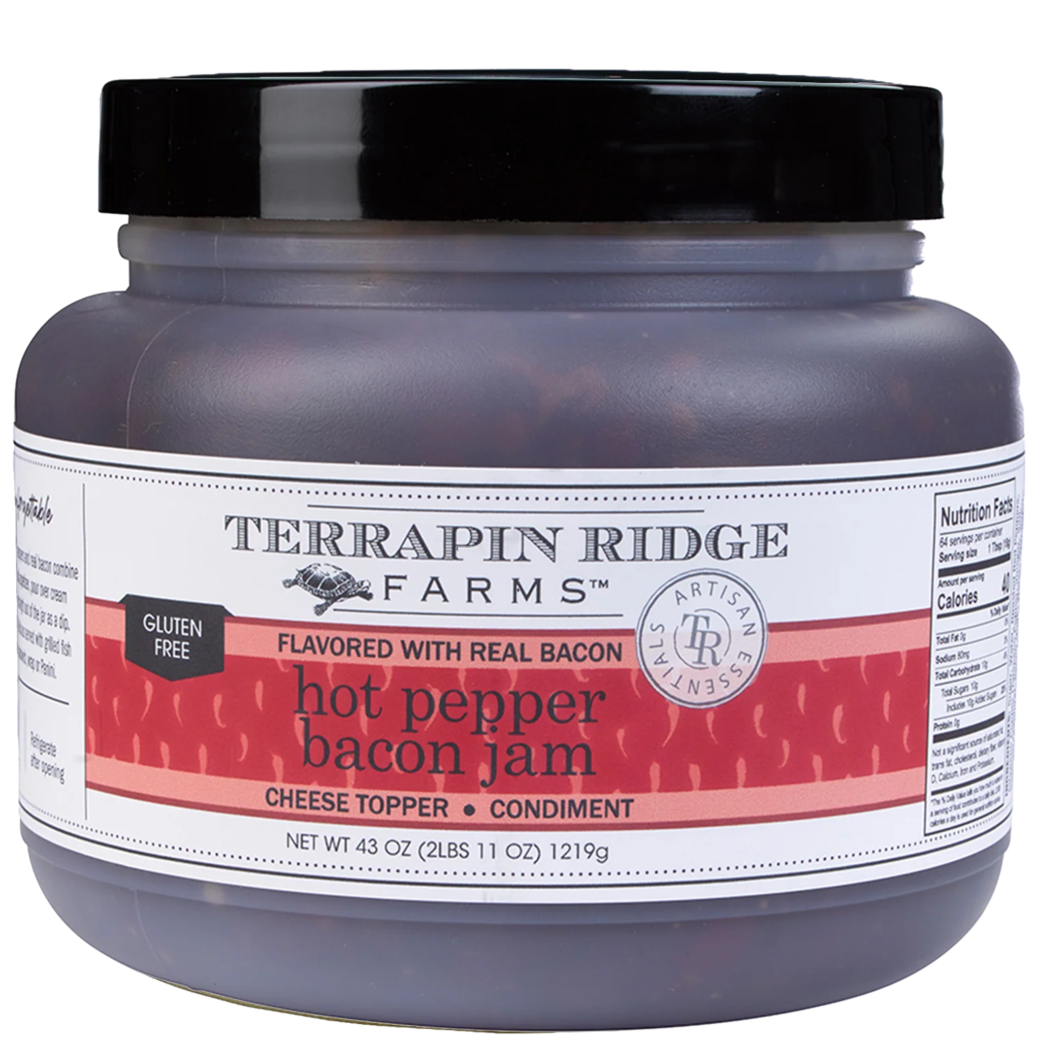 Hot Pepper Bacon Jam - Quart