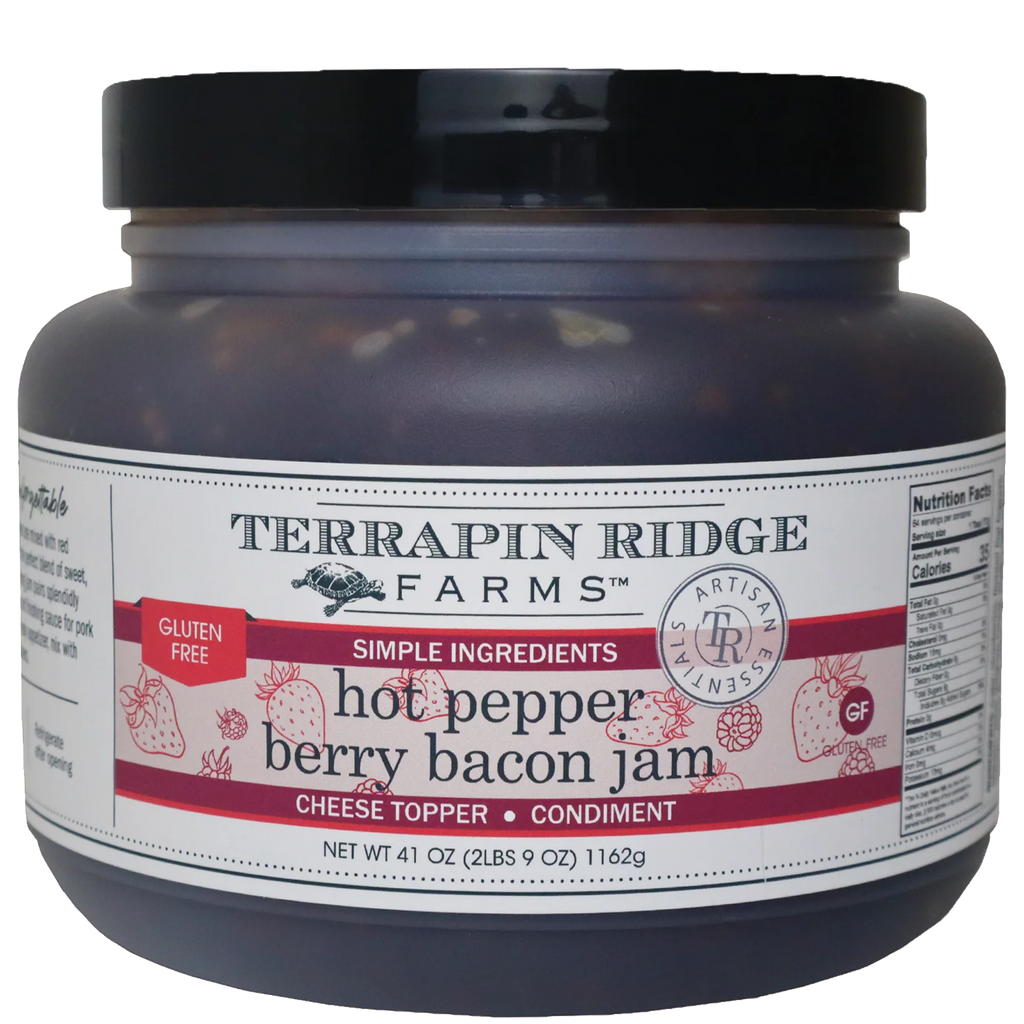 Hot Pepper Berry Bacon Jam