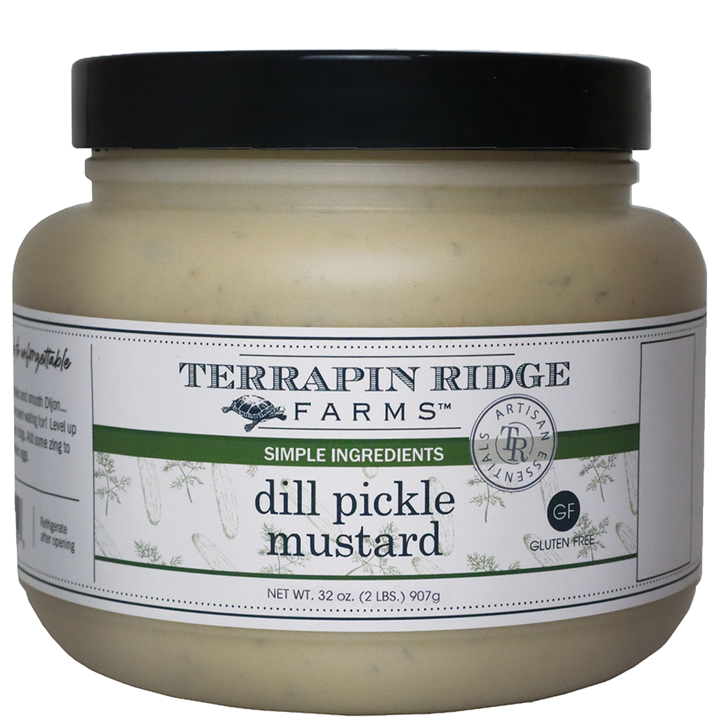 Dill Pickle Mustard -  Quart