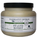 Dill Pickle Mustard -  Quart