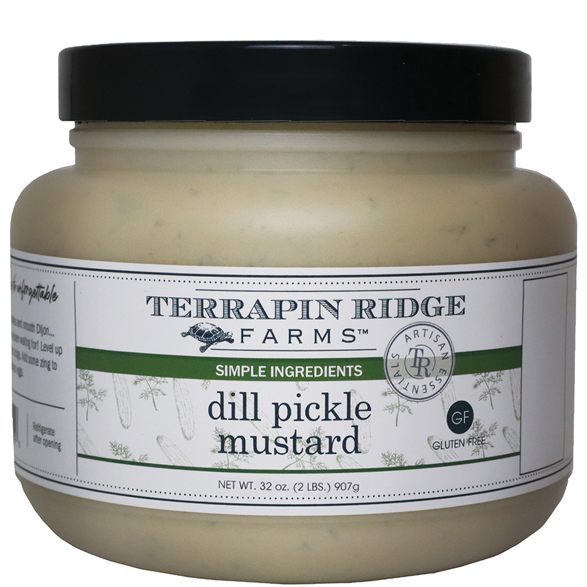 Dill Pickle Mustard -  Quart