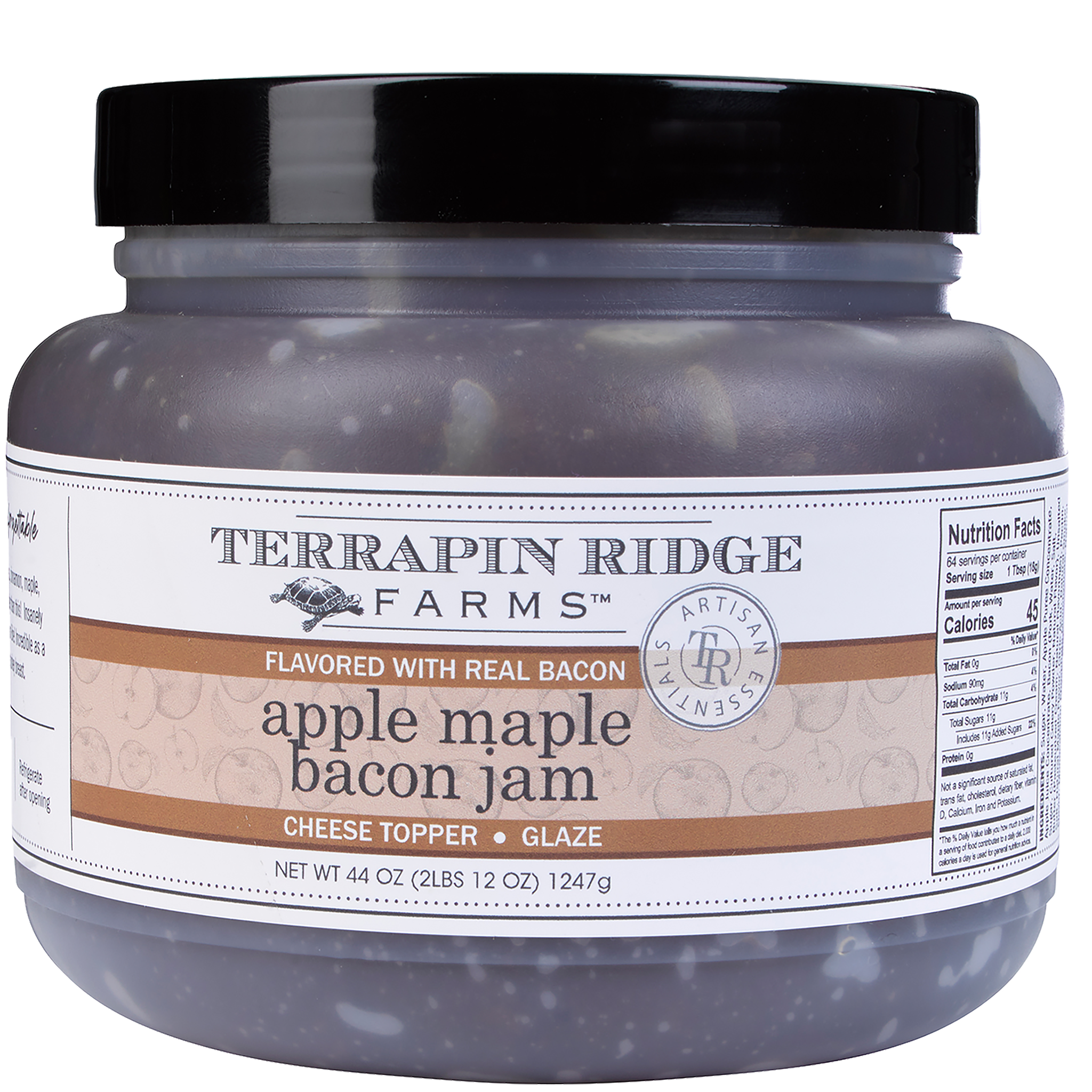 Apple Maple Bacon Jam - Quart