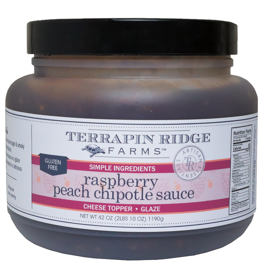 Raspberry Peach Chipotle Sauce - Quart