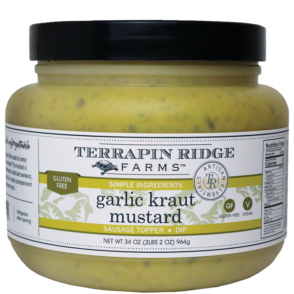 Garlic Kraut Mustard - Quart
