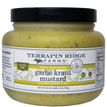 Garlic Kraut Mustard - Quart