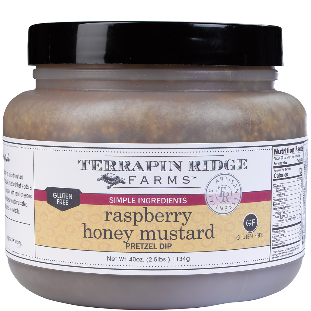 Raspberry Honey Mustard - Quart