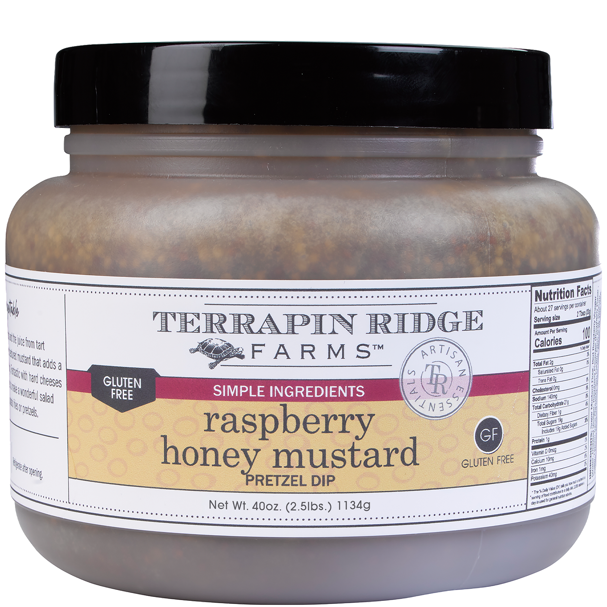 Raspberry Honey Mustard - Quart