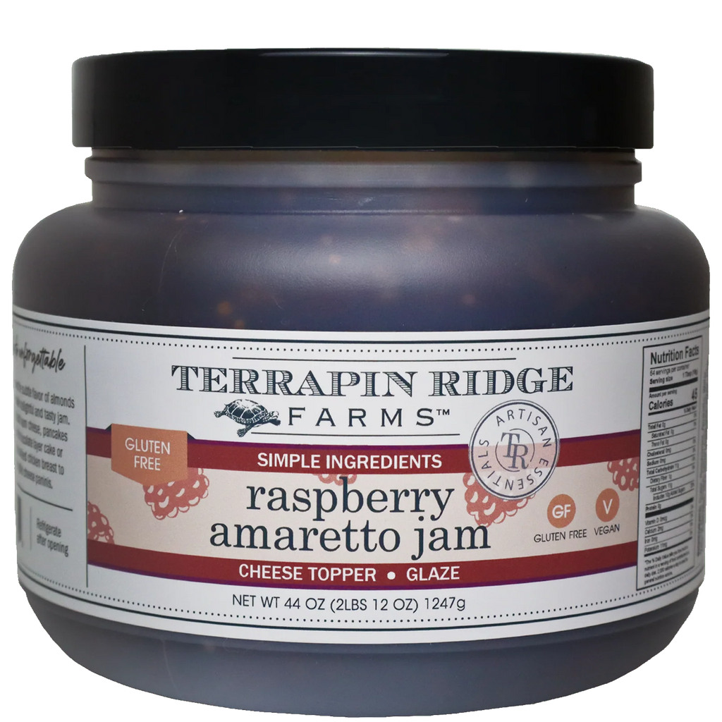 Raspberry Amaretto Jam - Quart