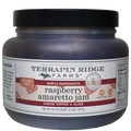 Raspberry Amaretto Jam - Quart