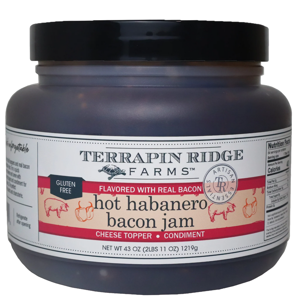 Hot Habanero Bacon Jam - Quart