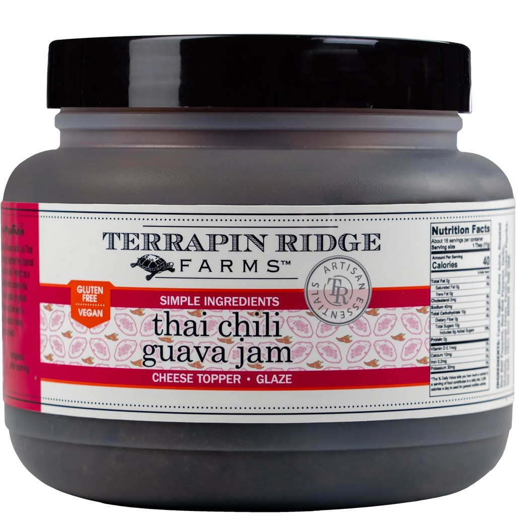 Thai Chili Guava Jam - Quart