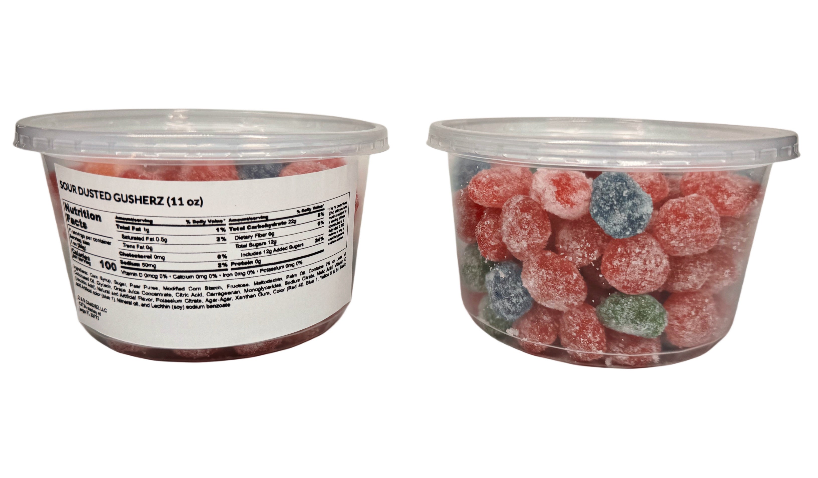 SOUR DUSTED GUSHERZ